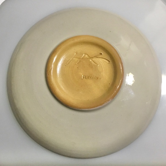 RARE ANTIQUE HAK Denmark 🇩🇰 pottery ‘Marguerit’ or ‘Margueritte’ pattern trio - Picture 7 of 10